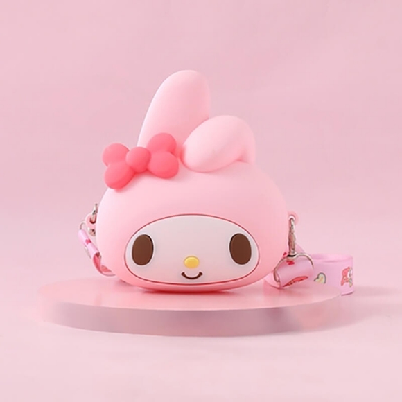 Sanrio Handbags - Sanrio 🆕 My Melody Small Silicone Crossbody Bag